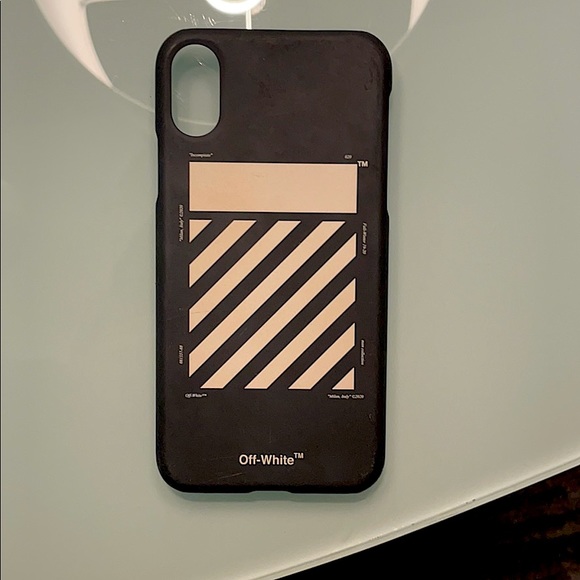 Iphone X off-white case - Picture 1 of 1